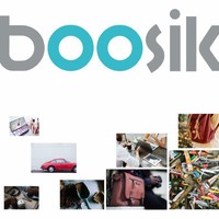Boosik - доставка еды из супермаркетов и ресторанов логотип