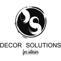 Decor Solutions - художественное и текстильное декорирование интерьеров логотип