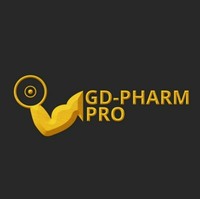 Интернет-магазин анаболических стероидов Gd-pharm логотип