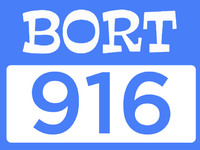 Тахі  916 BORT логотип