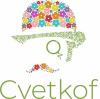 Cлужба доставки цветов "Цветкоф" логотип