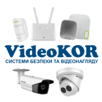 VideoKOR - сиcтеми безпеки та відеонагляду в Коростишеві логотип