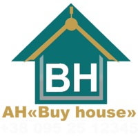 Агенція нерухомості "Бай хаус" логотип