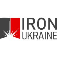 Айрон Украина - услуги по штамповке и изготовлению металла логотип