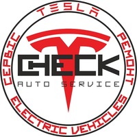 Check Auto Service - ремонт и сервисное обслуживание электромобилей и гибридов логотип