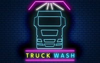 Мойка truckwash логотип