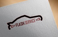 СТО Flash Service логотип