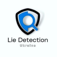 Lie Detection _ Ukraine - проверка на детекторе лжи логотип
