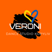 Студія сучасного танцю «Veroni Dance Studio» логотип
