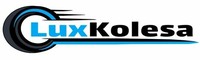 Lux Kolesa - доставка и продажа бу резины из Германии логотип