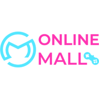 OnlineMall - аксесуари і запчастини до ігрових консолей логотип