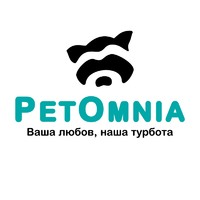 Зоомагазин PetOmnia логотип