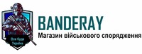 Магазин військового спорядження Banderay логотип