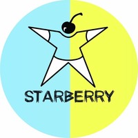 Одяг з принтом Starberry логотип