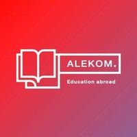 Alekom Education - обучение за рубежом логотип