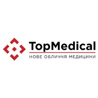 Офтальмологічнa клініка "TopMedical" логотип
