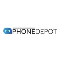 Інтернет магазин повербанків та аксесуарів для мобільних телефонів Phonedepot логотип