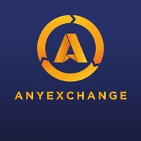 AnyExchange  - сервис обмена электронных и фиатных валют логотип