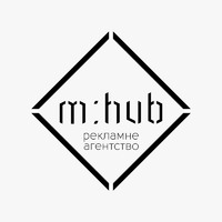 Рекламне агентство m:hub / поліграфія • брендинг • друк • вивіски