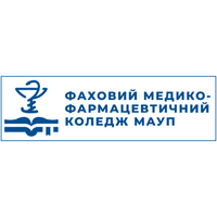 Фаховий медико-фармацевтичний коледж МАУП логотип
