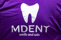 Стоматологія MDent логотип