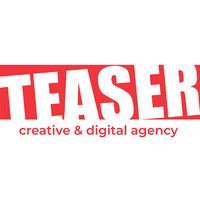 Teaser Creative & Digital agency - просування та розвиток брендів в інтернеті логотип