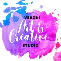 Студія творчості, мистецтва та креативу Veroni логотип