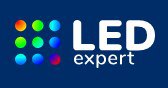 Led Expert - Світлодіодні LED екрани та підсвічування фасадів логотип
