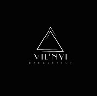 Vil’nyi барбершоп логотип