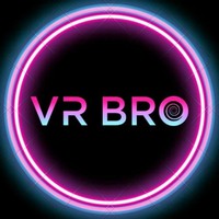Клуб віртуальної реальності VR BRO логотип