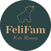 FeliFam Kids Rooms — Дизайн интерьера детских комнат логотип