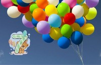 7 Небо — Интернет магазин воздушных шаров логотип