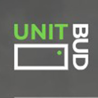 Unibud - модульні будинки логотип
