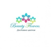 Beauty Flowers - доставка цветов логотип