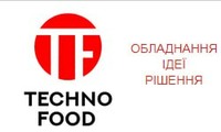TechnoFood постачальник професійного обладнання для громадського харчування логотип