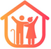 Дом престарелых "Родной Дом" логотип