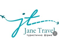 Туристична фірма JaneTravel логотип
