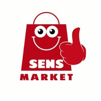Супермаркет SENSМаркет логотип