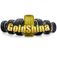 GoldShina — Легковые и грузовые шины на авто логотип