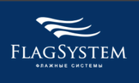 FlagSystem - виготовлення флагштоків, прапорів та опор для вуличного освітлення логотип